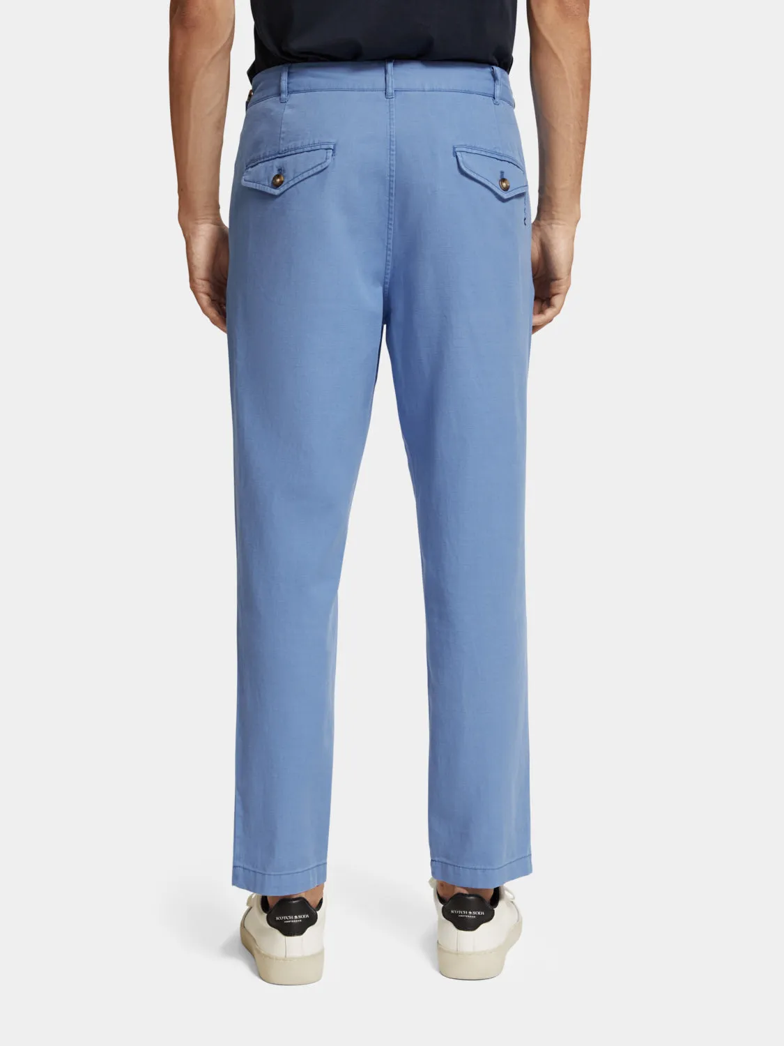 Twilt garment-dyed cotton chino