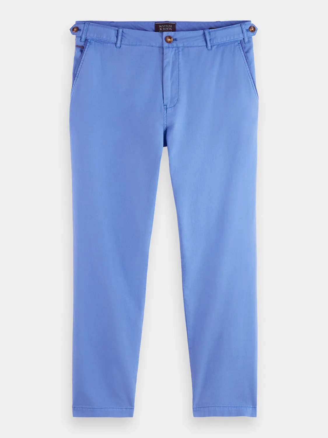 Twilt garment-dyed cotton chino