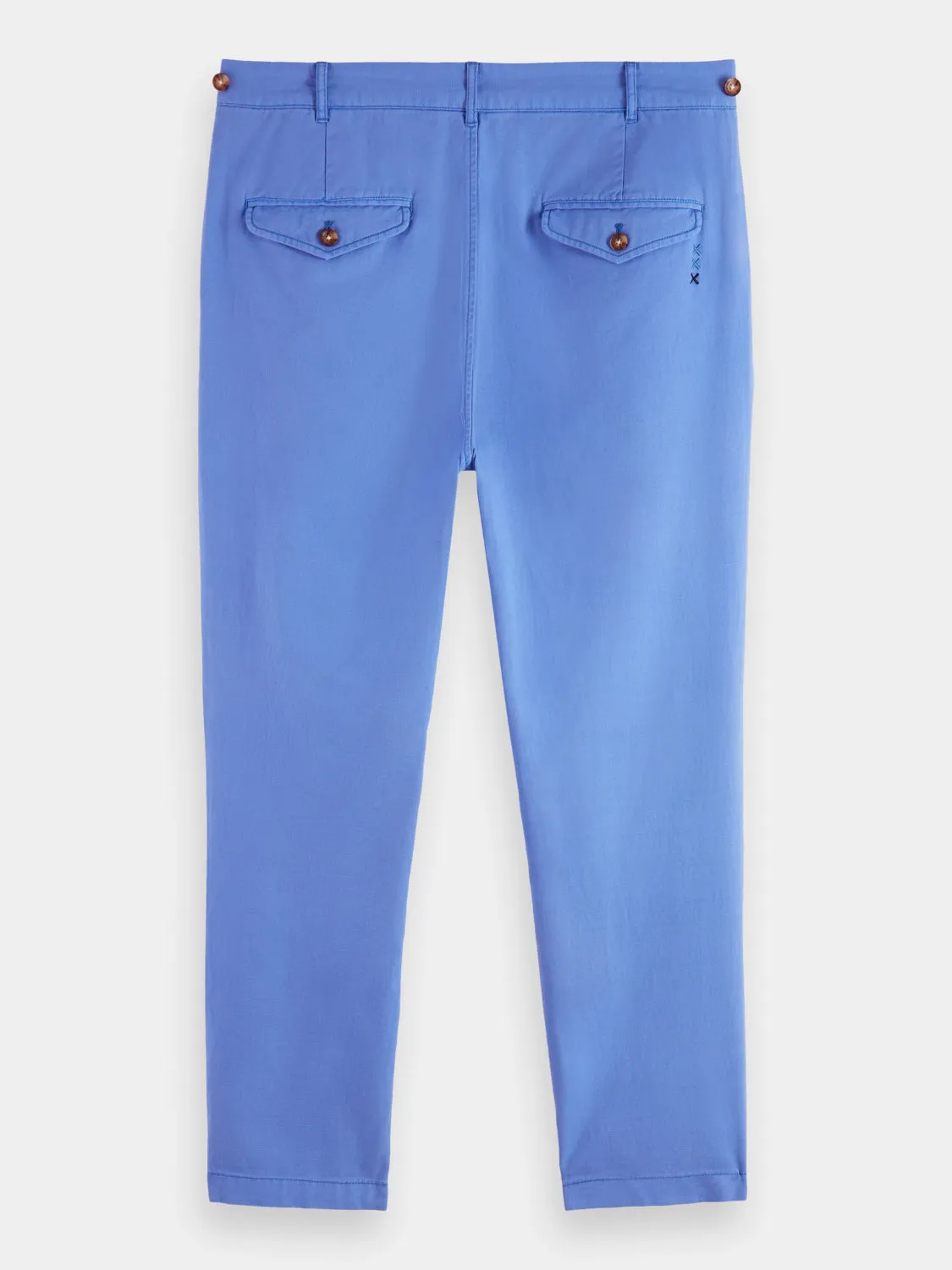 Twilt garment-dyed cotton chino