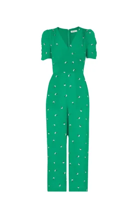 WHISTLES - Romantic Floral Jumpsuit