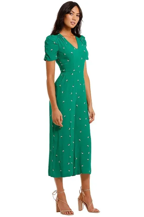 WHISTLES - Romantic Floral Jumpsuit