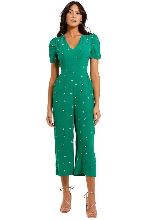 WHISTLES - Romantic Floral Jumpsuit