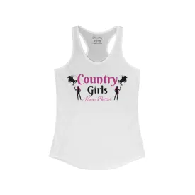 Women's Country Girl Ideal Racerback Tank
