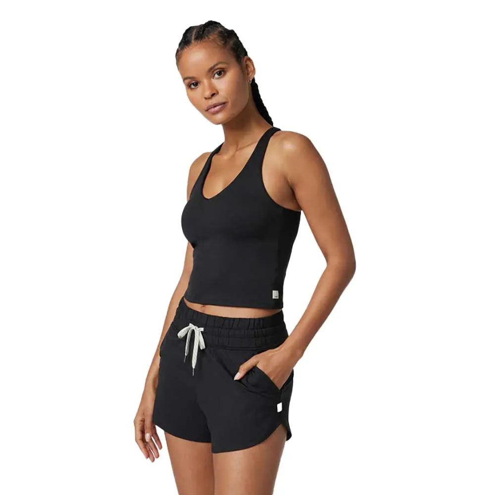 Women's Halo Performance Crop 2.0 - Black Heather