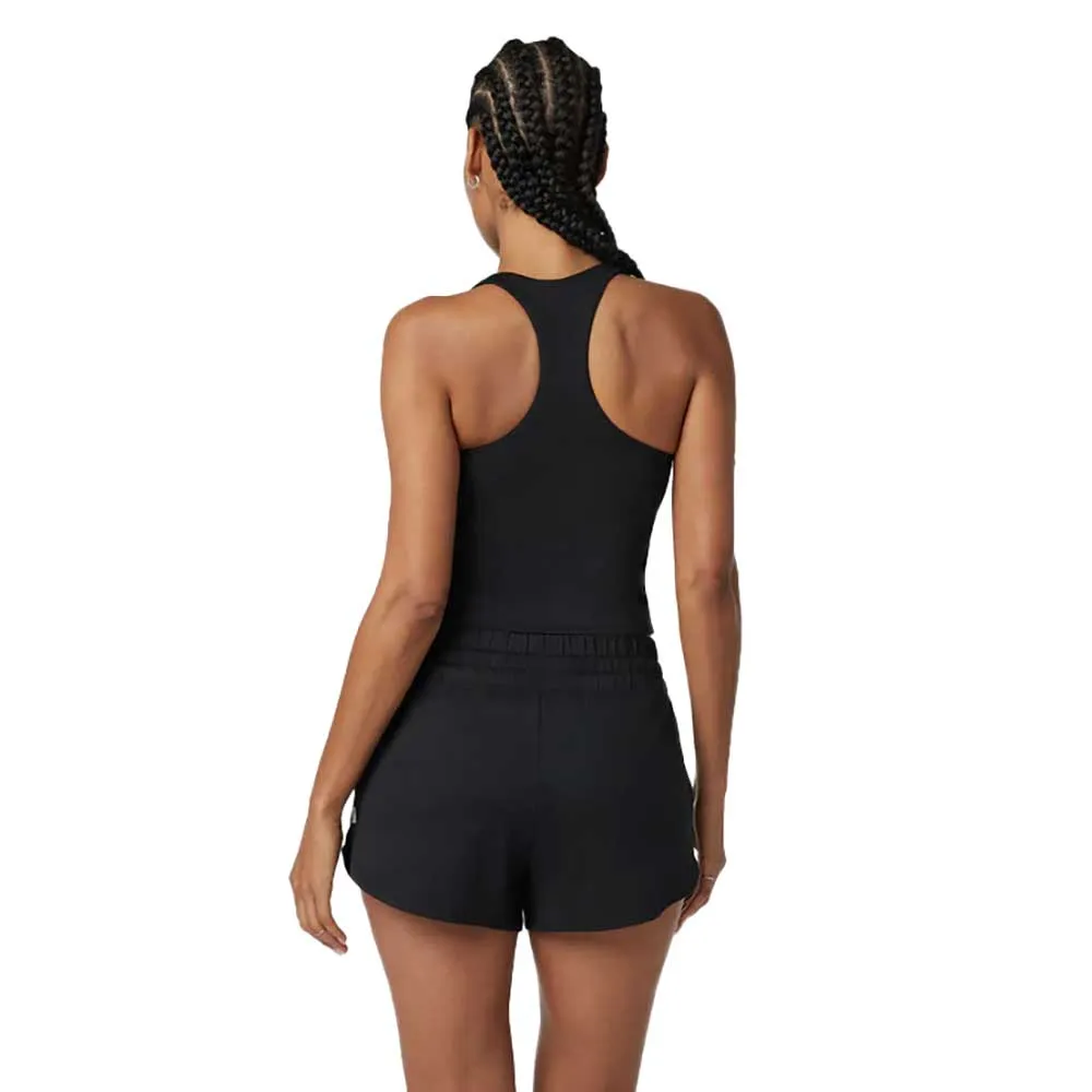 Women's Halo Performance Crop 2.0 - Black Heather
