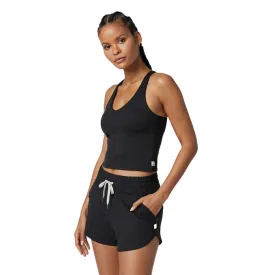 Women's Halo Performance Crop 2.0 - Black Heather