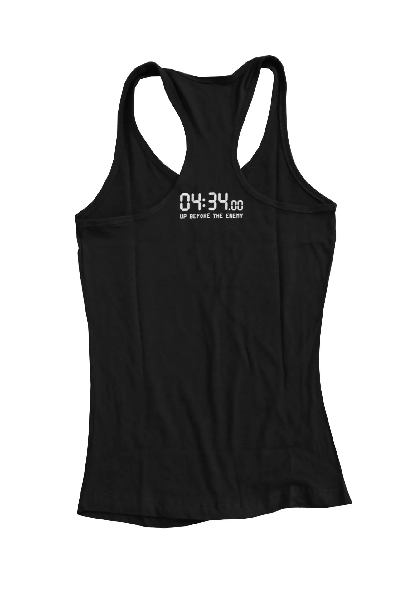 Women's Tank: Discipline equals freedom