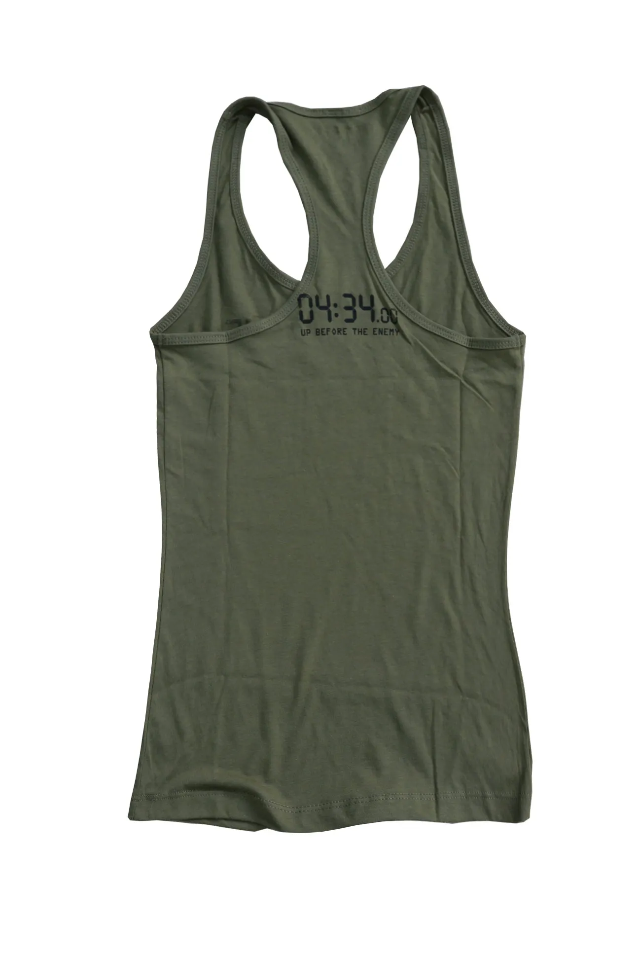 Women's Tank: Discipline equals freedom