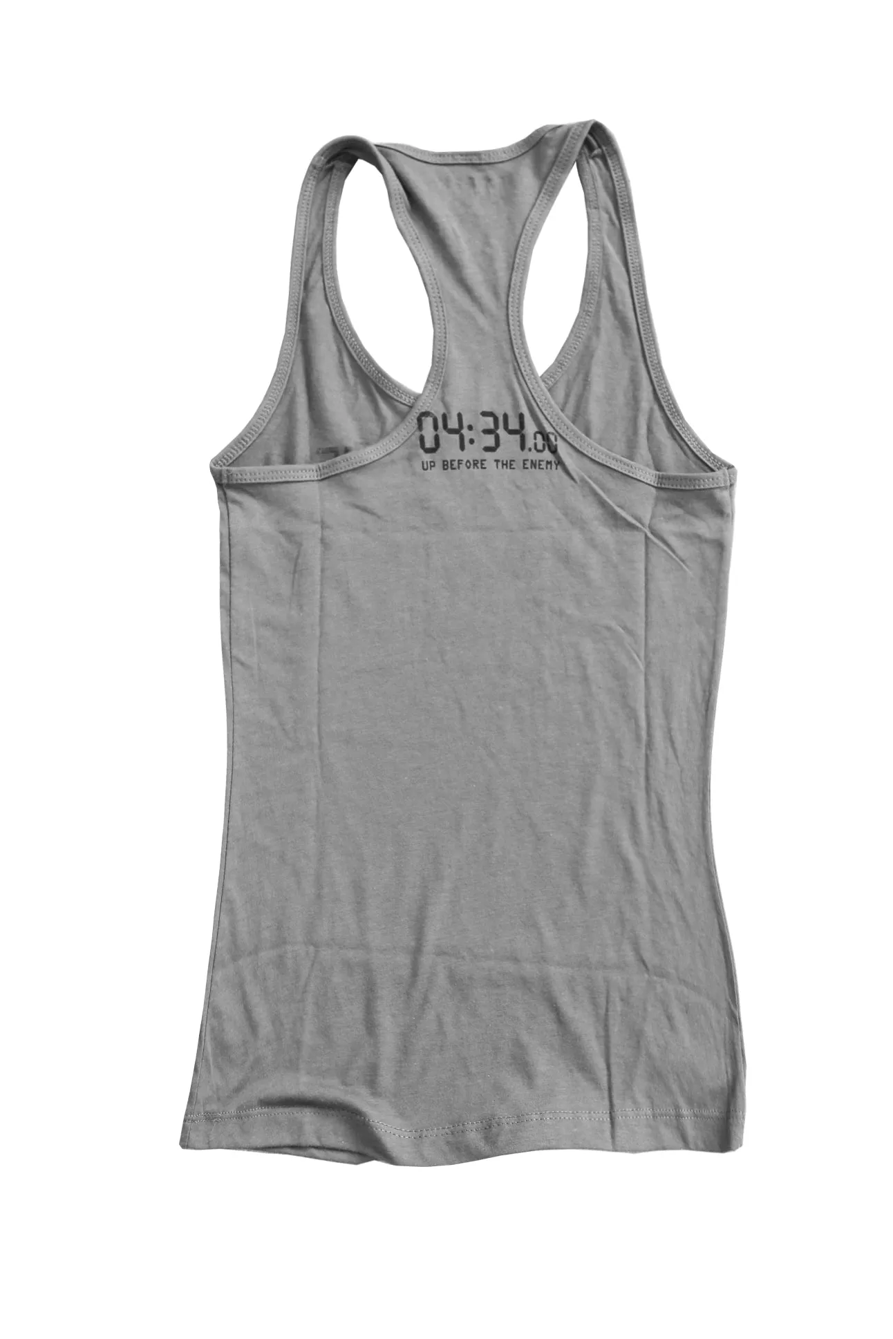 Women's Tank: Discipline equals freedom